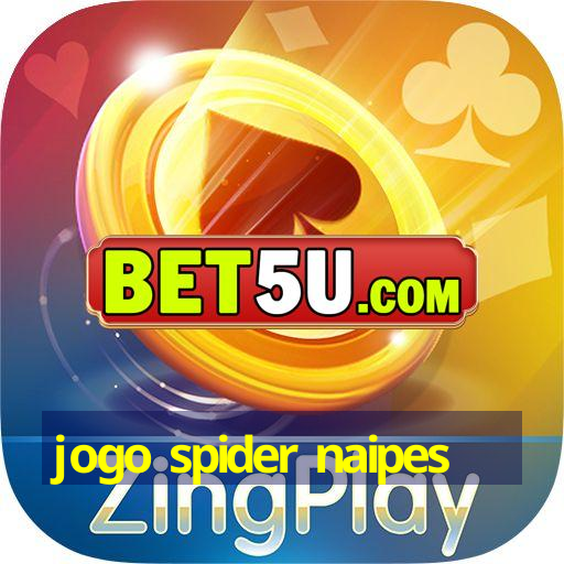 jogo spider naipes